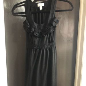 The Loft black dress